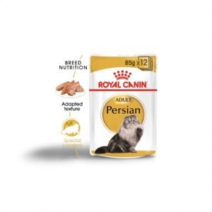 Feline Breed Nutrition Persian (Wet Food - Pouches) 85g