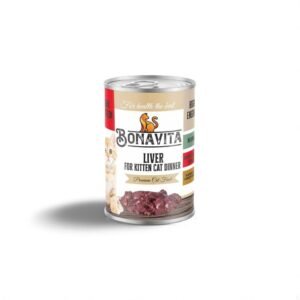 Bonavita Adult Cat Liver 400g