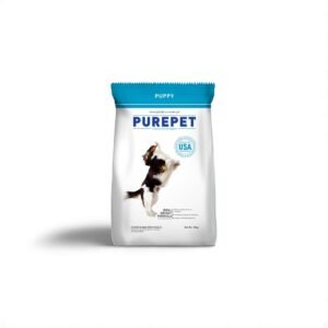 Purepet Puppy Dry Food Chicken & Vegetables 10kg