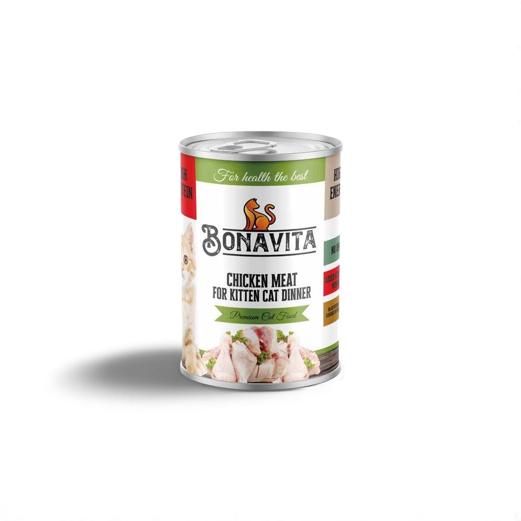 Bonavita Kitten Cat Chicken 400g