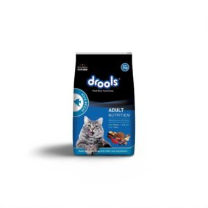 Drools Cat Dry Food Ocean Fish 3kg