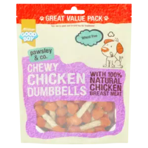 Good Boy® Chicken Dumbbells Dog Treats 350g