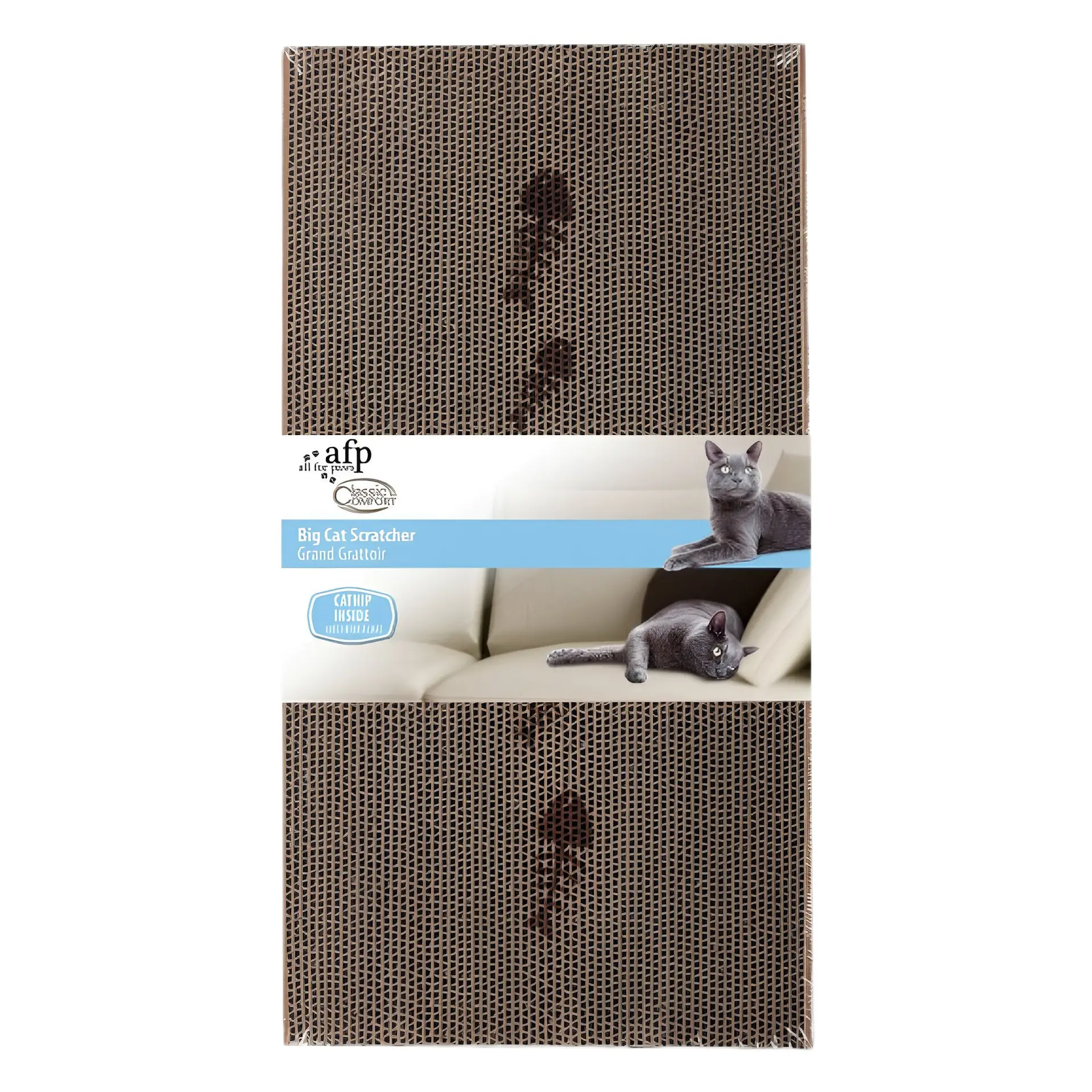 Cardboard Cat Scratcher Jumbo