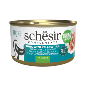 Schesir Complements Can Tuna & Squid 70g
