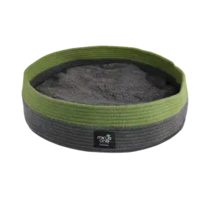 Cat Cuddler Bed Meadow Green