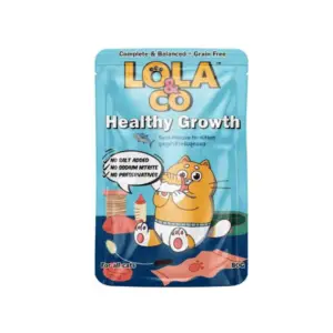 LOLA & CO Cat Pouch Tuna Mousse for Kitten 80g