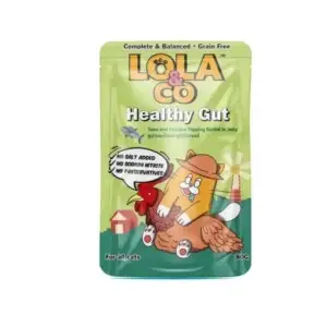 LOLA & CO Cat Pouch Tuna & Chicken Topping Surimi in Jelly 80g