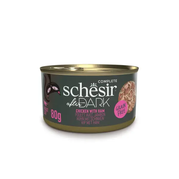 Schesir After Dark Can Chicken in Broth 80g