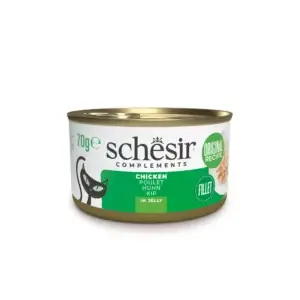 Schesir Can Chicken Fillets in Jelly 70g