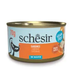 Schesir Can Sardine in Sauce 70g