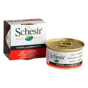 Schesir Can Tuna with Shrimps in Jelly 85g
