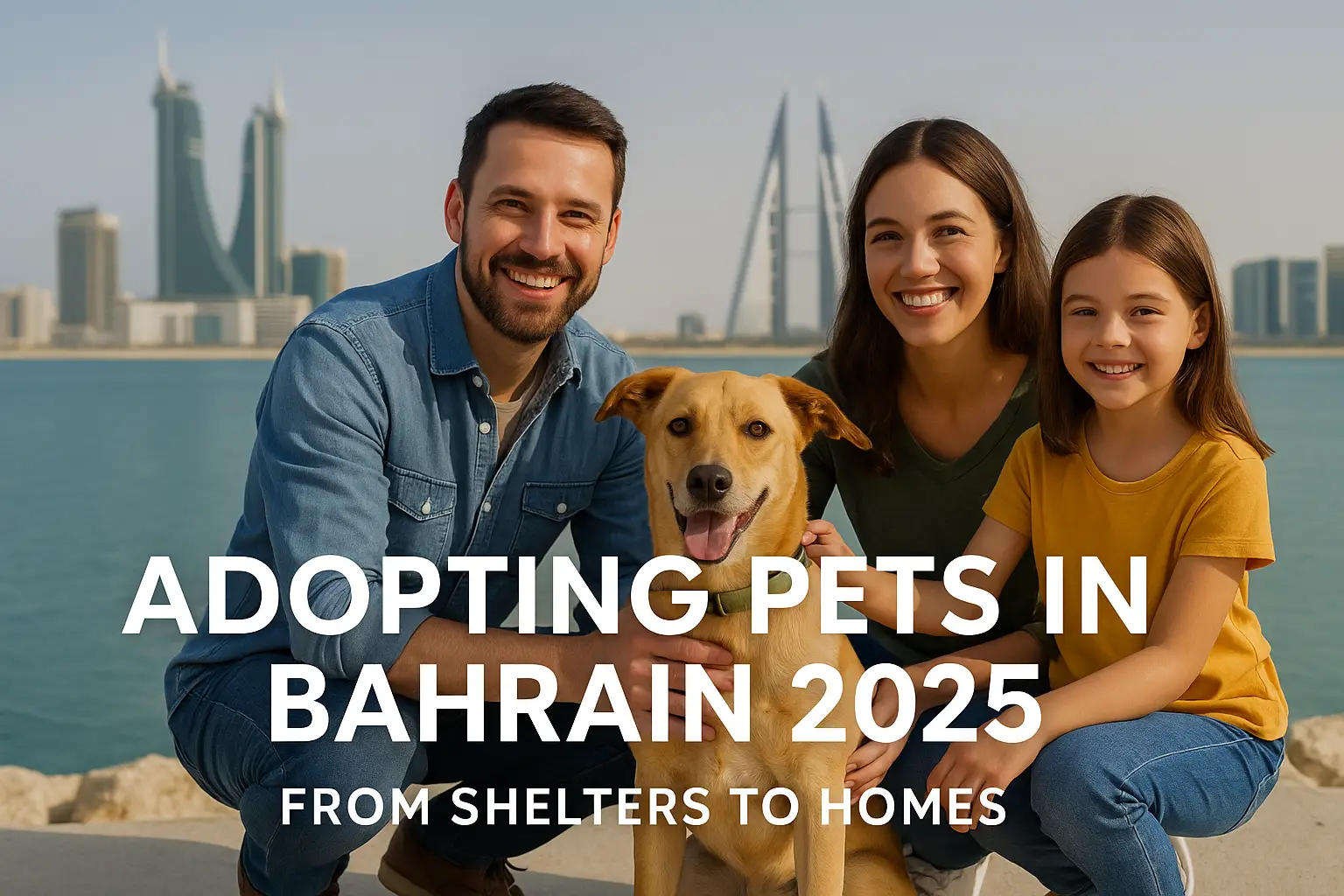 Pet Adoption Trends in Bahrain 2025: From Shelters to Forever Homes