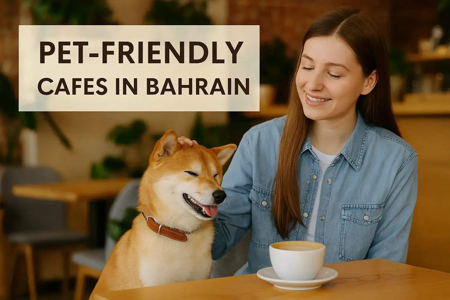 Rising Popularity of Pet-Friendly Cafés in Bahrain: A 2025 Trend