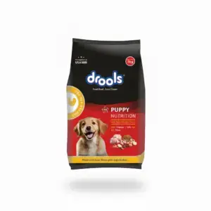 Drools Puppy Dry Food Chicken & Egg 1.2kg