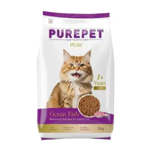 PurePet Peak Cat Ocean Fish 1kg