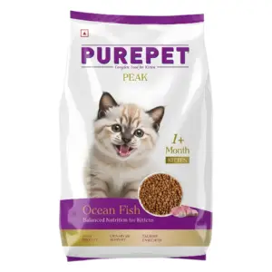 PurePet Peak Kitten Ocean Fish 1kg