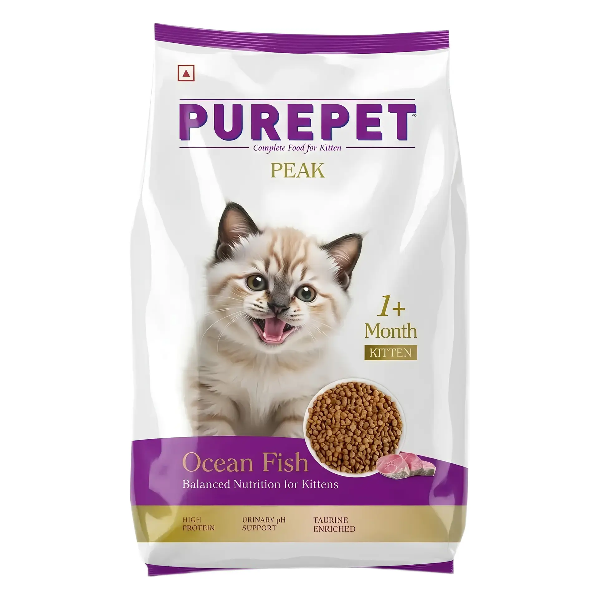 PurePet Peak Kitten Ocean Fish 1kg