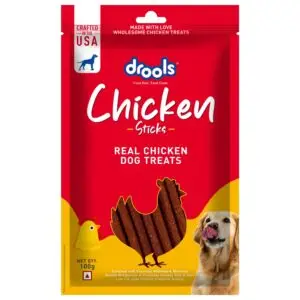 Drools Real Chicken Flv Sticks 100gm