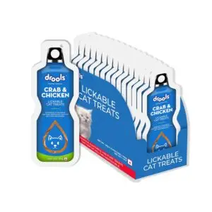 Drools Creamy Crab & Chicken 30gm