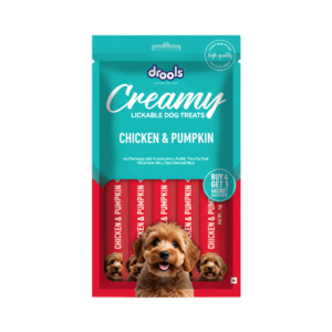 Drools Dog Creamy Chicken & Pumpkin 5 Stick