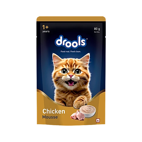 Drools Chicken Mousse 80gm