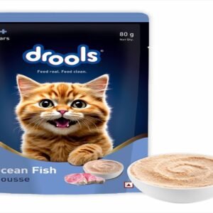 Drools Ocean Fish Mousse Cat 80gm