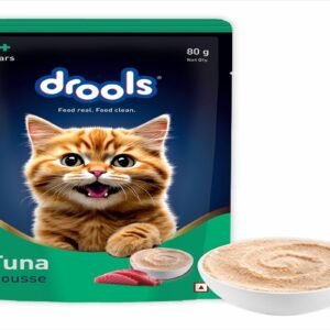 Drools Tuna Mousse 80gm