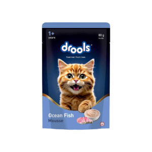Drools Ocean Fish Mousse Cat 80gm