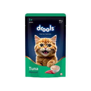 Drools Tuna Mousse 80gm
