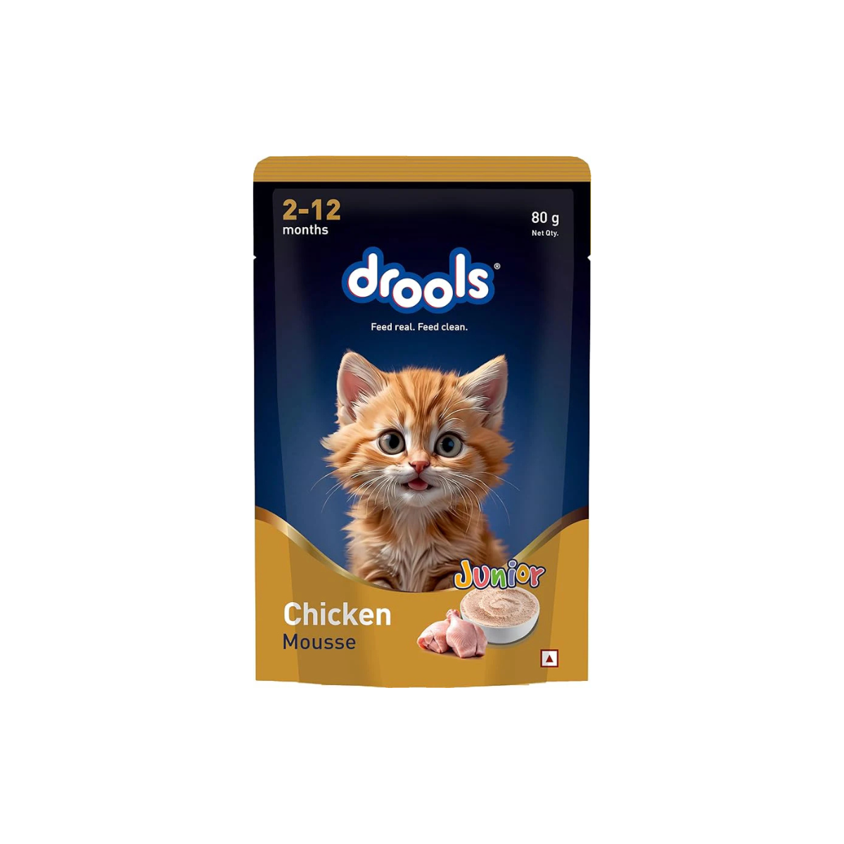 Drools Chicken Mousse Kitten 80gm
