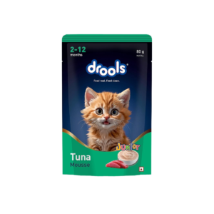 Drools Tuna Mousse Kitten 80gm