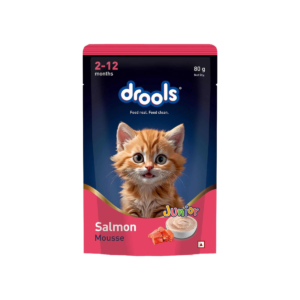 Drools Salmon Mousse Kitten 80gm